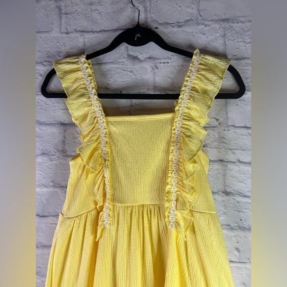 Btween Charming Yellow Kids Dress - Picture 2 of 7